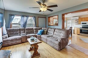 9-acre Riverfront Home in Milbridge w/ Deck & Yard