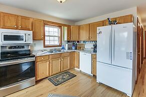 9-acre Riverfront Home in Milbridge w/ Deck & Yard