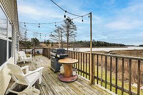 9-acre Riverfront Home in Milbridge w/ Deck & Yard