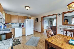9-acre Riverfront Home in Milbridge w/ Deck & Yard