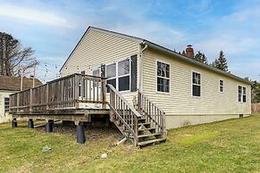 9-acre Riverfront Home in Milbridge w/ Deck & Yard