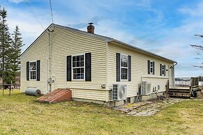 9-acre Riverfront Home in Milbridge w/ Deck & Yard
