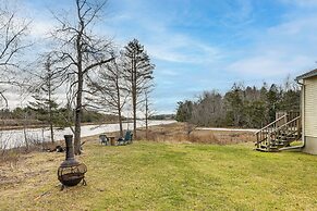 9-acre Riverfront Home in Milbridge w/ Deck & Yard