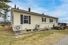 9-acre Riverfront Home in Milbridge w/ Deck & Yard