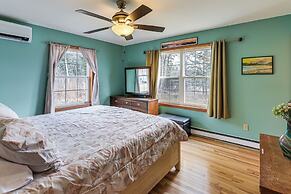 9-acre Riverfront Home in Milbridge w/ Deck & Yard