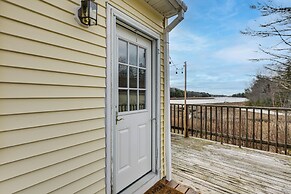 9-acre Riverfront Home in Milbridge w/ Deck & Yard