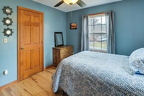 9-acre Riverfront Home in Milbridge w/ Deck & Yard