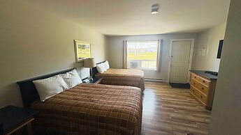 Motel & Chalets l'Acadien sur mer