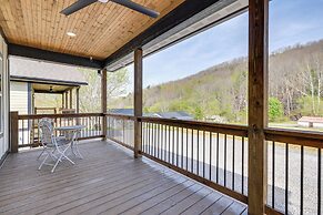 Modern Erwin Getaway Near the AT & Nolichucky