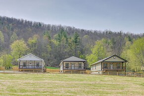 4 Mi to Nolichucky River Adventures! Mtn-view Home