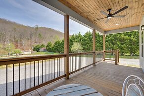 4 Mi to Nolichucky River Adventures! Mtn-view Home