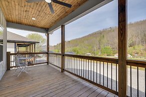 4 Mi to Nolichucky River Adventures! Mtn-view Home