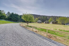 4 Mi to Nolichucky River Adventures! Mtn-view Home