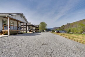 4 Mi to Nolichucky River Adventures! Mtn-view Home