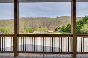 4 Mi to Nolichucky River Adventures! Mtn-view Home