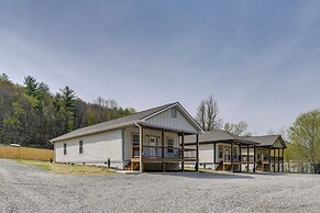 4 Mi to Nolichucky River Adventures! Mtn-view Home