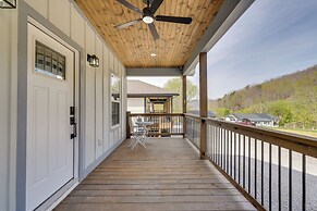 4 Mi to Nolichucky River Adventures! Mtn-view Home