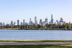 Stylish Edge Apartment Albert Park & Bay