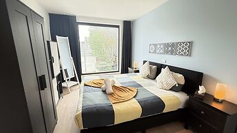 Polished Antwerp Stay Steps to Hub