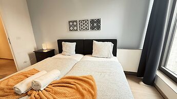 Polished Antwerp Stay Steps to Hub