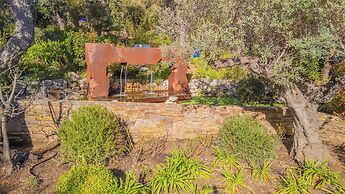 Exceptional Villa a/c 4br/8p With Pool & Sea View