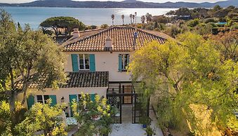 Exceptional Villa a/c 4br/8p With Pool & Sea View