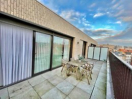 Sparkling Antwerp Penthouse Near Hub