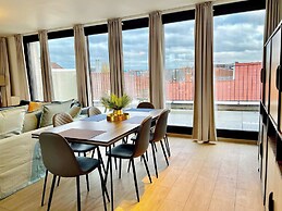 Sparkling Antwerp Penthouse Near Hub