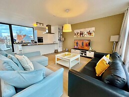 Sparkling Antwerp Penthouse Near Hub