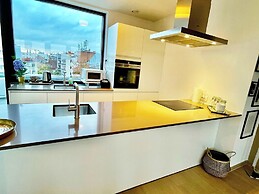 Sparkling Antwerp Penthouse Near Hub