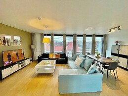Sparkling Antwerp Penthouse Near Hub