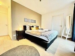 Sparkling Antwerp Penthouse Near Hub