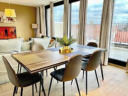 Sparkling Antwerp Penthouse Near Hub