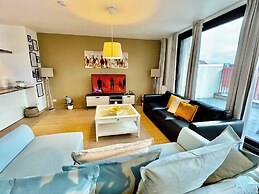 Sparkling Antwerp Penthouse Near Hub