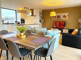 Sparkling Antwerp Penthouse Near Hub