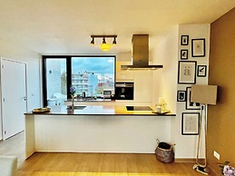 Sparkling Antwerp Penthouse Near Hub