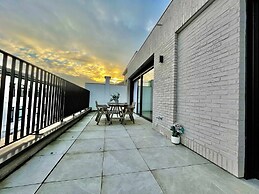Sparkling Antwerp Penthouse Near Hub