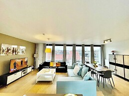 Sparkling Antwerp Penthouse Near Hub
