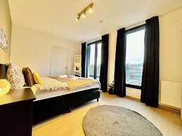 Sparkling Antwerp Penthouse Near Hub