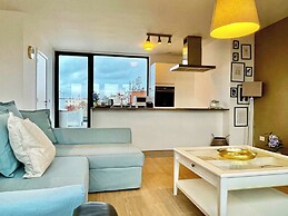 Sparkling Antwerp Penthouse Near Hub