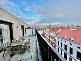 Sparkling Antwerp Penthouse Near Hub