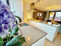 Sparkling Antwerp Penthouse Near Hub