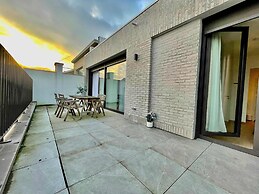 Sparkling Antwerp Penthouse Near Hub