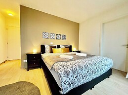 Sparkling Antwerp Penthouse Near Hub