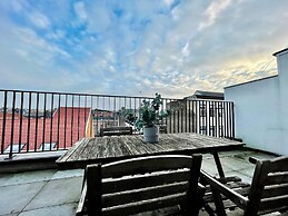 Sparkling Antwerp Penthouse Near Hub