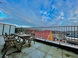 Sparkling Antwerp Penthouse Near Hub