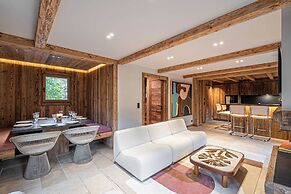 Superb Chalet Isatis, Renovated in Megeve