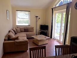 Bungalow im Eifelpark mit Terrasse