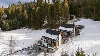 Luxury Houses Łapsze z Jacuzzi