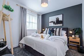 New Stunning Flat Perfect for Business Sleeps 3